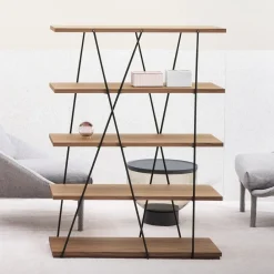 Miniforms Libreria Matassa in stile design a prezzi outlet- Librerie