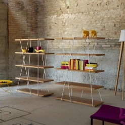 Miniforms Libreria Matassa in stile design a prezzi outlet- Librerie