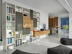 Sangiacomo Libreria M5c53 libreria modo stile design di scontata del 25%- Librerie