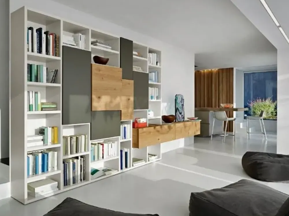 Sangiacomo Libreria M5c53 libreria modo stile design di scontata del 25%- Librerie