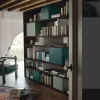Sangiacomo Libreria M6c85 stile design di in offerta- Librerie