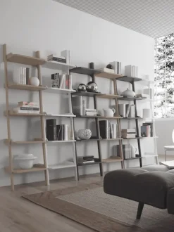 Libreria in laccato opaco a prezzo Outlet: scopri Libreria componibile diversi colori^Md work Best