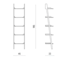 Libreria in laccato opaco a prezzo Outlet: scopri Libreria componibile diversi colori^Md work Best