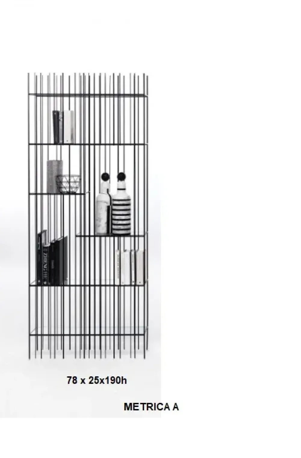 Libreria Metrica a stile design di scontata del 16%^Mogg Sale