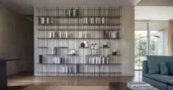 Libreria Metrica in stile design di in OFFERTA OUTLET^Mogg Outlet