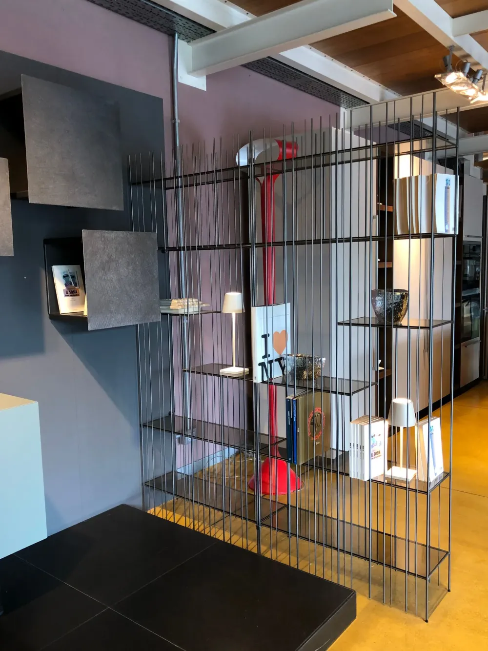 Mogg Libreria Metrica in stile design a prezzi outlet- Librerie