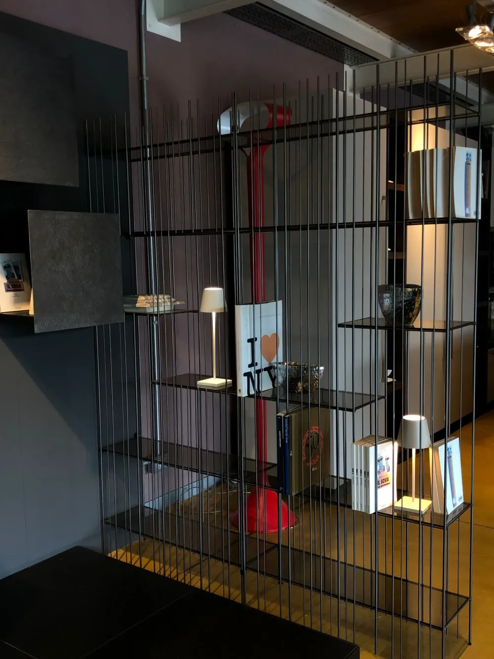 Mogg Libreria Metrica in stile design a prezzi outlet- Librerie