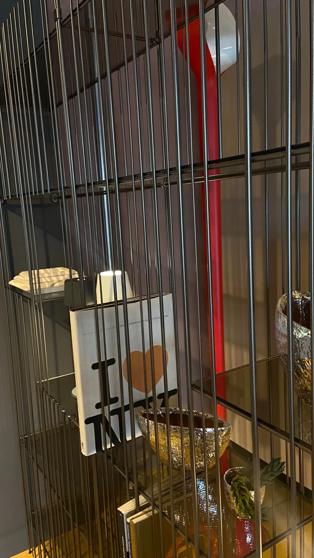 Mogg Libreria Metrica in stile design a prezzi outlet- Librerie