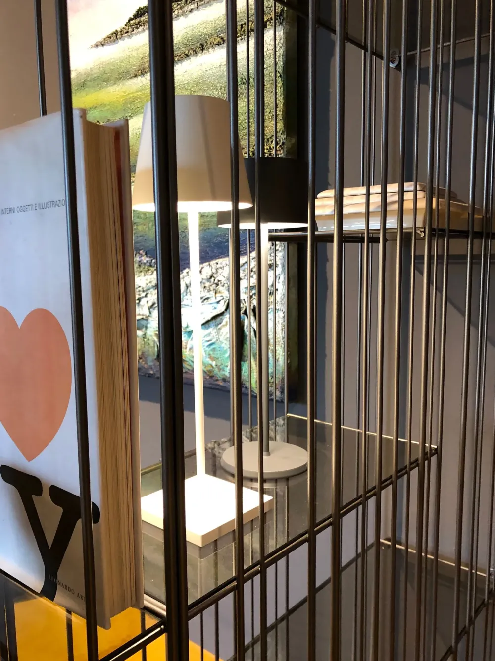 Mogg Libreria Metrica in stile design a prezzi outlet- Librerie