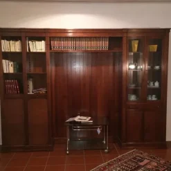 Marchetti Libreria MG800 noce nazionale massello- Librerie