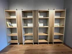 Imab Libreria Mito linosa stile moderna di in offerta- Librerie