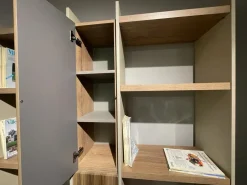 Imab Libreria Mito linosa stile moderna di in offerta- Librerie