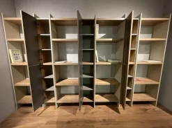 Imab Libreria Mito linosa stile moderna di in offerta- Librerie