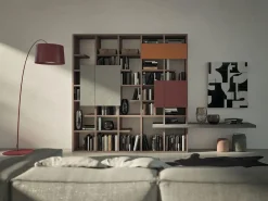 Libreria in legno in Offerta Outlet: scopri Horizon^Mobilgam Clearance