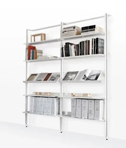 Clearance Libreria modello Acciaio a muro  di a prezzo riservato Librerie