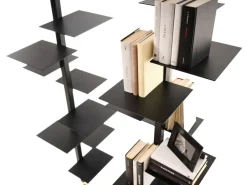 Mogg Libreria modello Adelaide metal di a prezzo riservato- Librerie