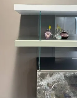 Discount Libreria modello Air bifacciale di a prezzo scontato Librerie