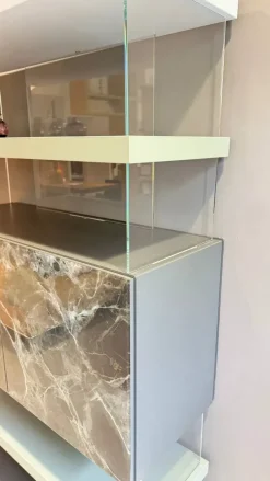 Discount Libreria modello Air bifacciale di a prezzo scontato Librerie