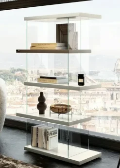 Lago Libreria modello Air light edition  di a prezzo scontato- Librerie