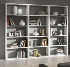 Md work Libreria modello Au574 di a prezzo Outlet- Librerie