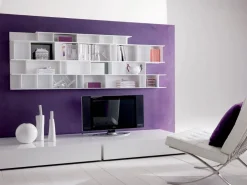 Discount Libreria modello Byblos di in Offerta Outlet Librerie