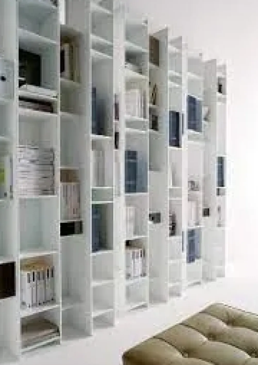 Ozzio Libreria modello Byblos di a prezzo scontato- Librerie