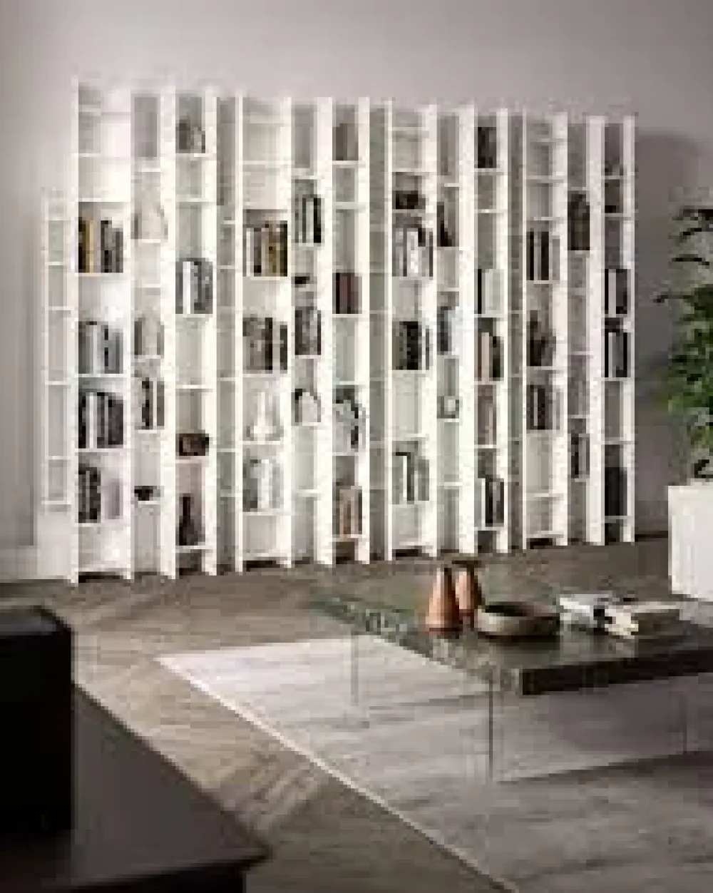 Ozzio Libreria modello Byblos di a prezzo scontato- Librerie