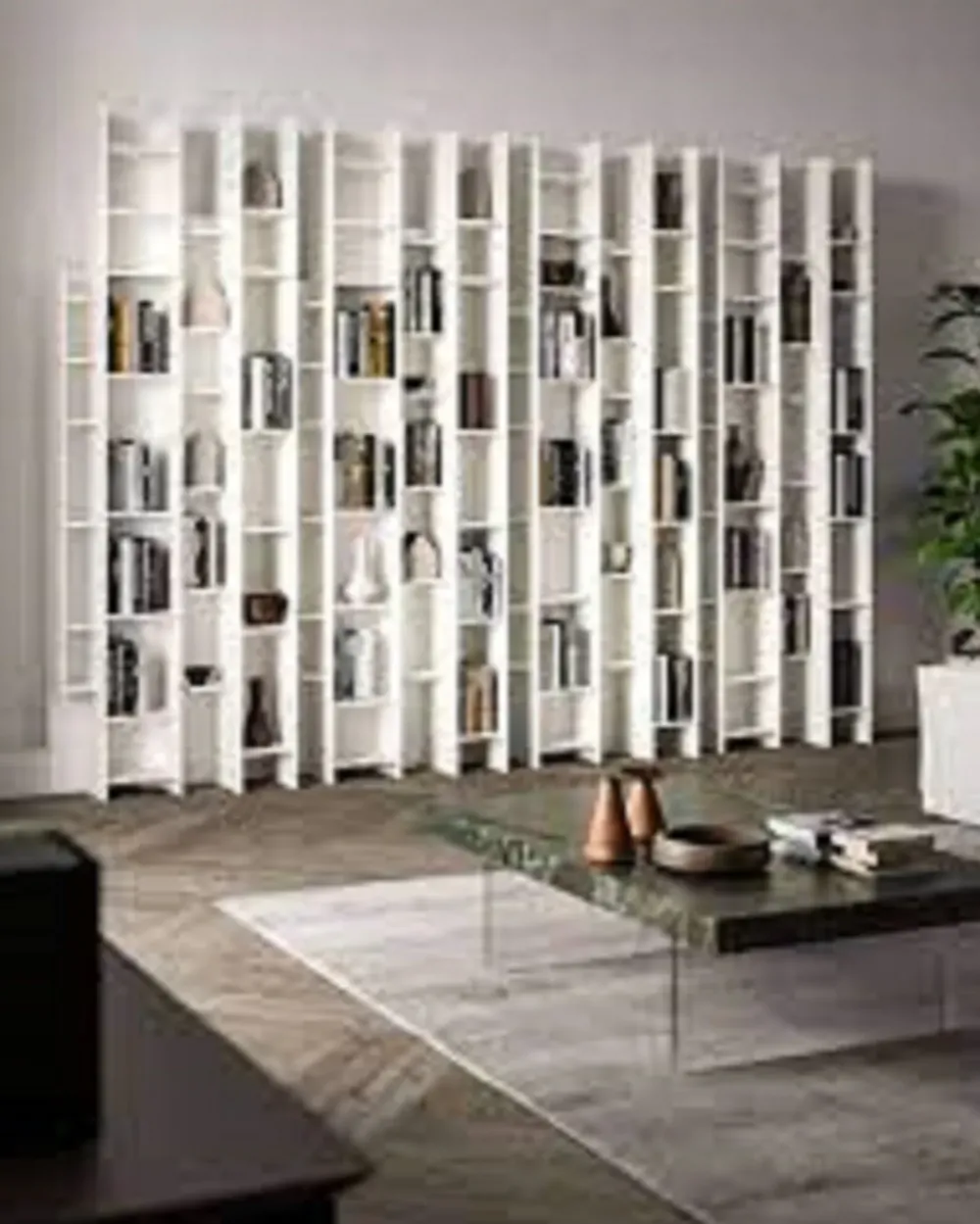 Ozzio Libreria modello Byblos di a prezzo scontato- Librerie