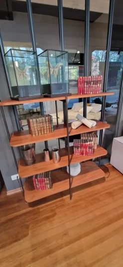 LIU JO Living Libreria modello Caillou libreria di in Offerta Outlet- Librerie