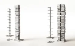 Libreria modello Cleopatra di a prezzo riservato^Minotti Italia Clearance