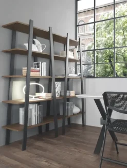 Hot Libreria modello Diana di in Offerta Outlet Librerie