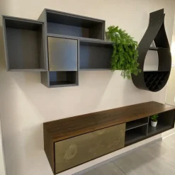 Outlet Libreria modello Drop di a prezzo scontato Librerie