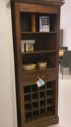 Artigianale Libreria modello Egoambienti di a prezzo Outlet- Librerie