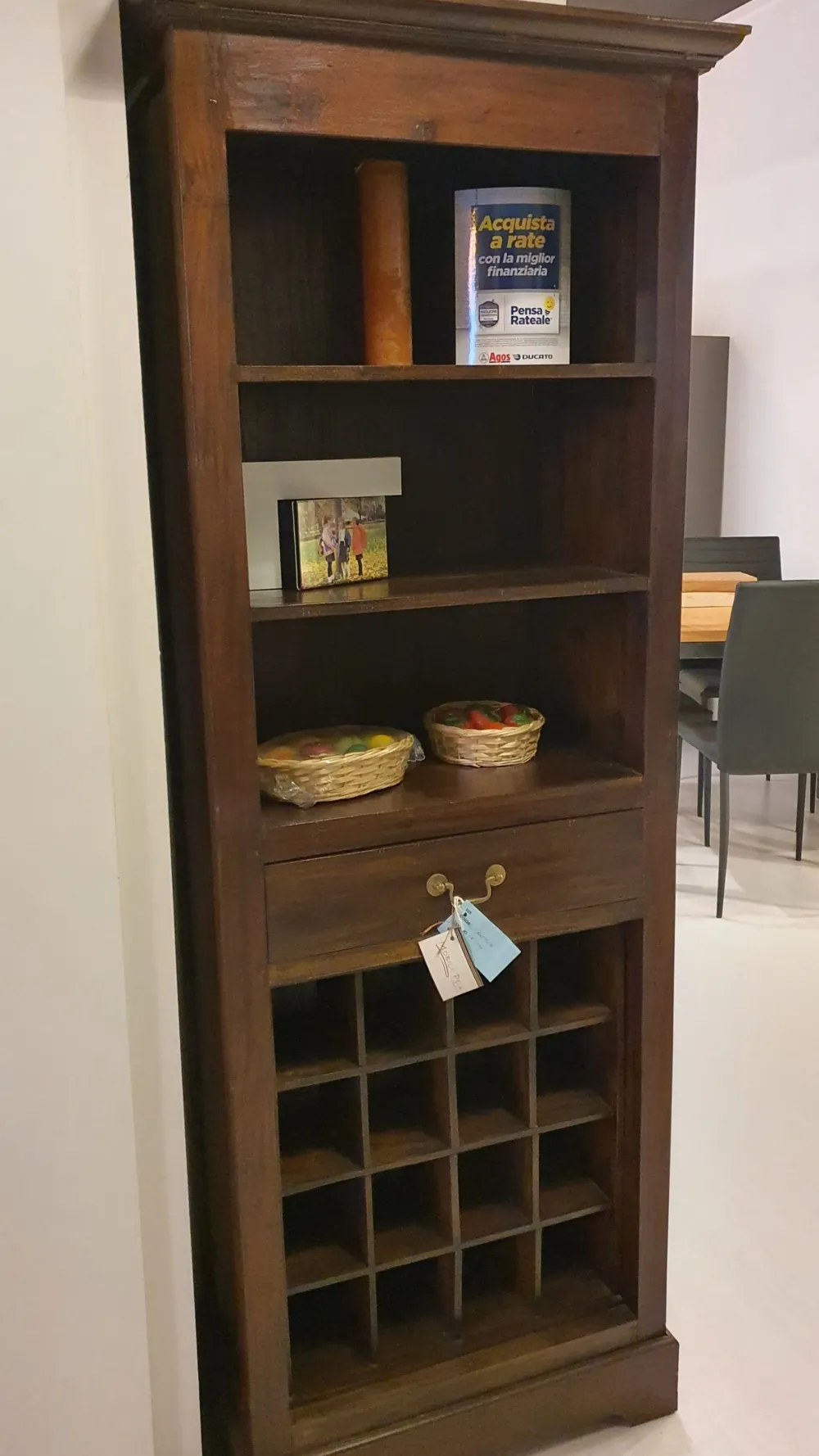 Artigianale Libreria modello Egoambienti di a prezzo Outlet- Librerie