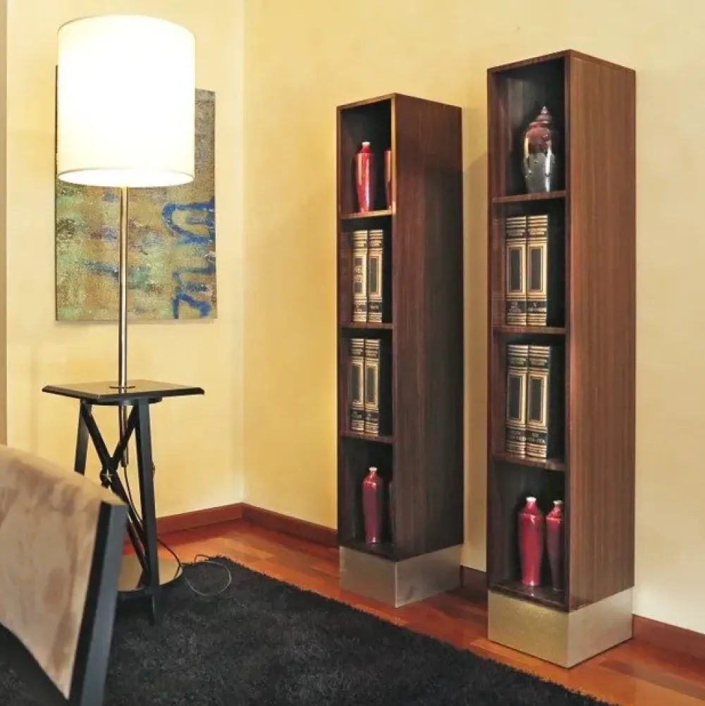 Outlet Libreria modello Elly libreria classica di a prezzo scontato Librerie