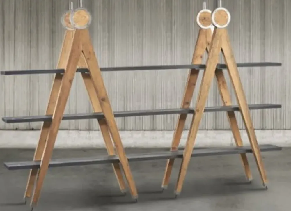 Libreria modello Etagere di in Offerta Outlet^Dialma Brown Best