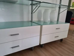 Cattelan Italia Libreria modello Evolution di a prezzo Outlet- Librerie