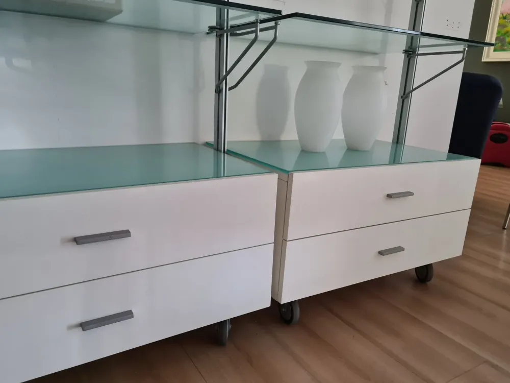 Cattelan Italia Libreria modello Evolution di a prezzo Outlet- Librerie