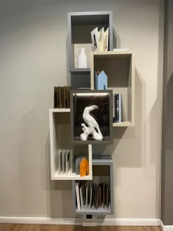 Outlet Libreria modello linea di in Offerta Outlet Librerie