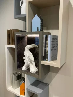 Outlet Libreria modello linea di in Offerta Outlet Librerie