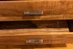 Libreria modello Libreria in legno massello  di a prezzo Outlet Librerie