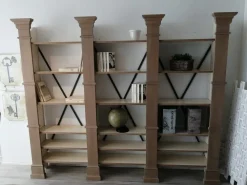 Dialma Brown Libreria modello Libreria studio di a prezzo Outlet- Librerie