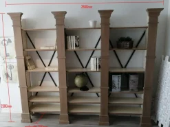 Dialma Brown Libreria modello Libreria studio di a prezzo Outlet- Librerie