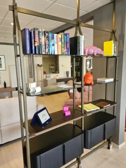 Libreria modello Libreria modello charlotte di a prezzo Outlet^Bontempi Discount