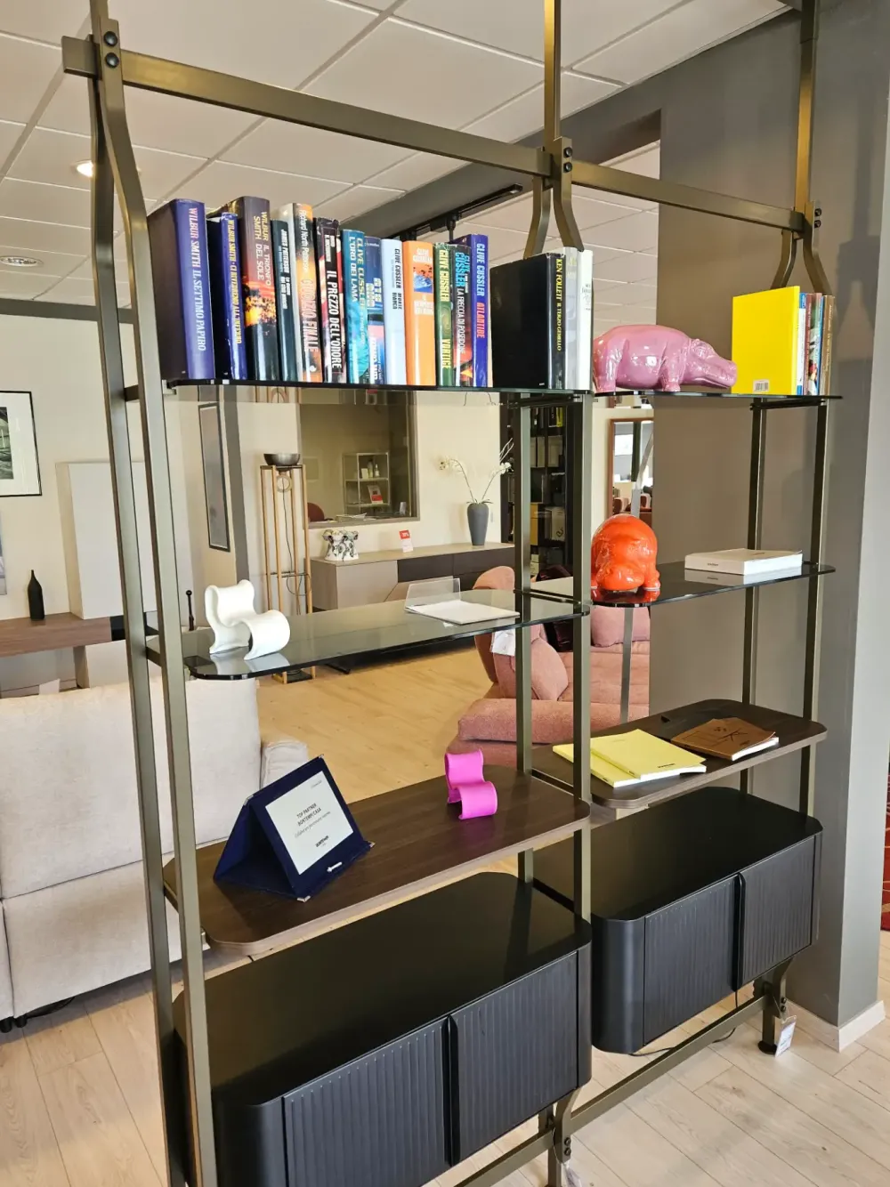 Libreria modello Libreria modello charlotte di a prezzo Outlet^Bontempi Discount