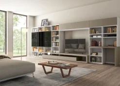 Clearance Libreria modello Living 552 di a prezzo scontato Librerie