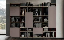 Best Libreria modello Mito 5.0 - qsm617 di group a prezzo Outlet Librerie