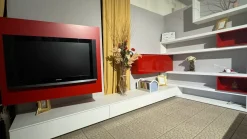 Fimar Libreria modello Mobile composizione side system di in Offerta Outlet- Librerie