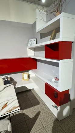 Fimar Libreria modello Mobile composizione side system di in Offerta Outlet- Librerie