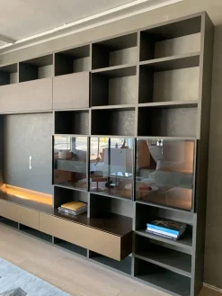 Sangiacomo Libreria modello Modo di a prezzo Outlet- Librerie